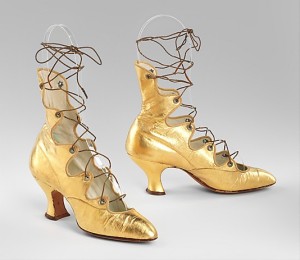 Tango Boots. c. 1918