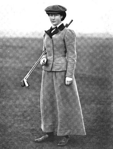Lady Golfers: Fashionable and Mannish: 1899-1900 | Mrs Daffodil