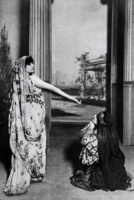 Sarah Bernhardt in Phèdre by Racine.