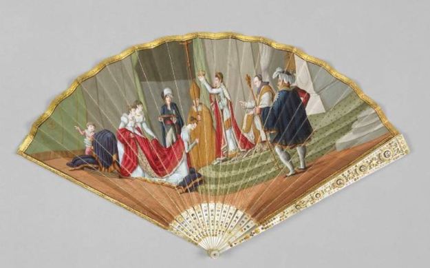 Coronation of Napoleon fan, 1807 http://data.fitzmuseum.cam.ac.uk/id/object/117894