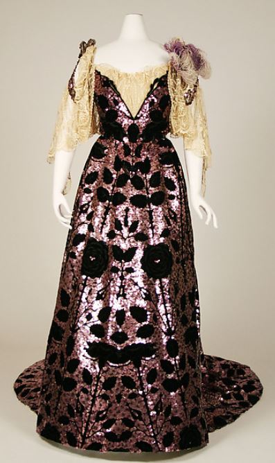 By the House of Worth, c. 1898-1903 http://www.metmuseum.org/collection/the-collection-online/search/97431?rpp=30&pg=2&ft=ball+gown&pos=46