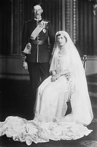 Viscount_Lascelles and Mary Princess Royal wedding