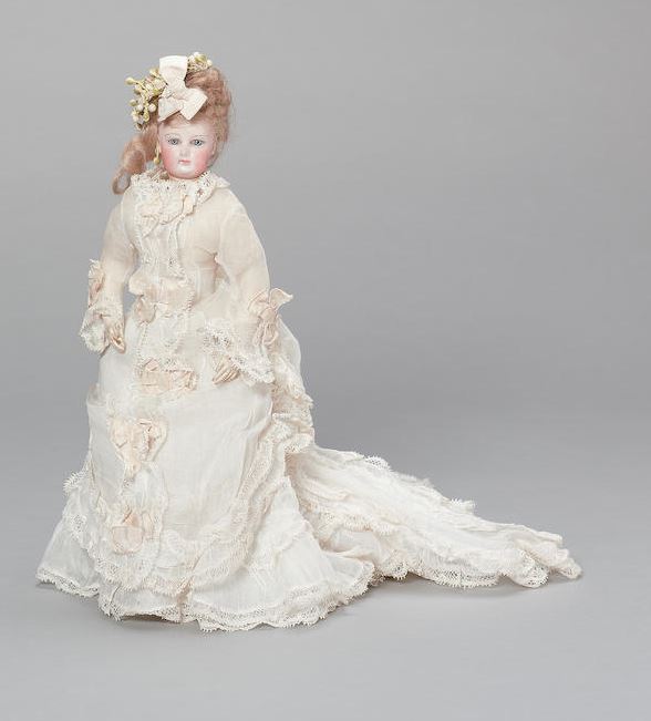 1875 Gaultier bride doll