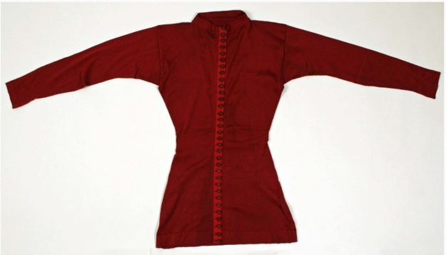 red sweater 1880s