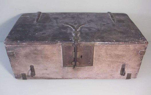 18th century strongbox