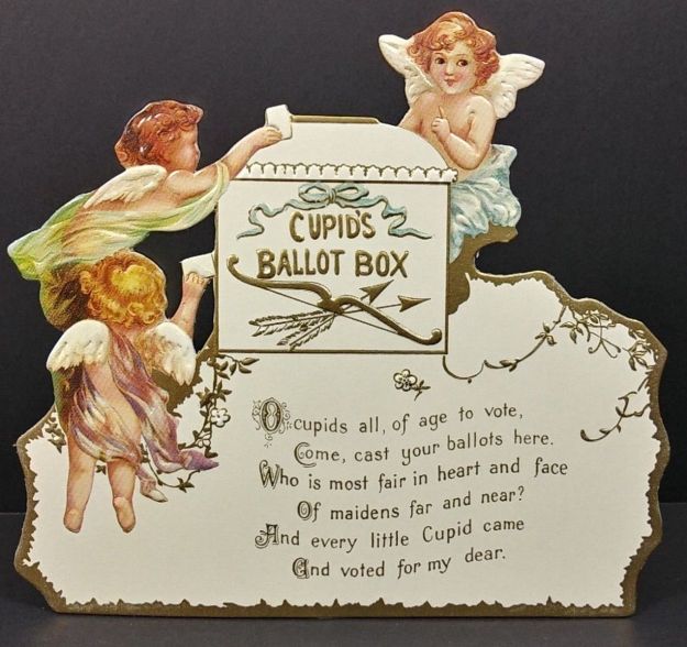 cupid's ballot box