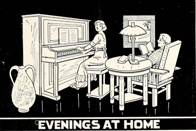 evenings at home 1919